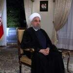 Presidente iraniano diz que não cederá a pressões dos EUA