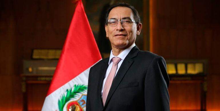 Congresso inicia impeachment contra Vizcarra no Peru