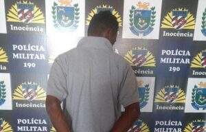 O autor do estupro foi preso em flagrante (Foto: Divulgação