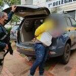 Motorista é preso com 151 kg de maconha após furar bloqueio da PRF