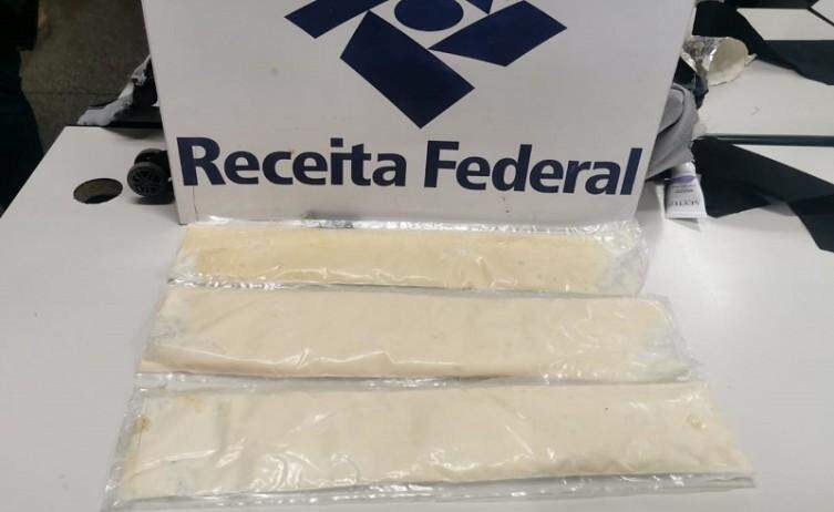 Cocaína foi apreendida (Foto: Diário Online)