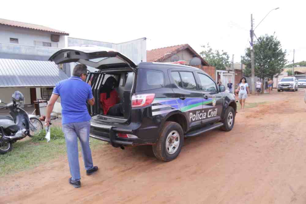 Jovem foi preso em flagrante pelo homicídio