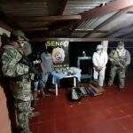 Brasileiros são flagrados e detidos em laboratório de cocaína no Paraguai