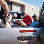 Integrantes do grupo de ‘Minotauro’ são levados para presídio no Paraguai