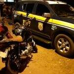 Motociclista é preso por fazer manobras perigosas, bêbado e sem CNH na BR-262