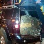 Polícia apreende mais de 600 kg de drogas despachadas de Campo Grande para o MT