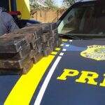 Bombeiro da reserva preso pela PRF em MS levava carga de ‘supermaconha’ no carro