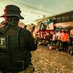 200 bolivianos interceptados pela PRF alegam visita a familiares e turismo de compras
