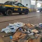 Motorista é preso com cocaína avaliada em R$ 14 milhões escondida em tanque de combustível
