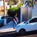 VÍDEO: Em poucos segundos, ladrão arromba veículo e deixa prejuízo de R$ 8 mil
