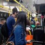‘Bandeira cinza’: passageiros ficam 53 minutos com portas fechadas em ônibus em Campo Grande