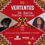 Projeto Vertentes anuncia show online no sábado em Campo Grande