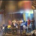 Guarda acaba com aglomeração em ‘fervo’ de conveniência em Campo Grande