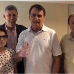 Justiça nega punição a Reinaldo por usar imagem de Bolsonaro na TV