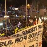 Manifestantes protestam no Rio contra política de segurança de Witzel