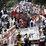 Ato contra Bolsonaro em Campo Grande pede cancelamento da reforma administrativa e defesa do SUS