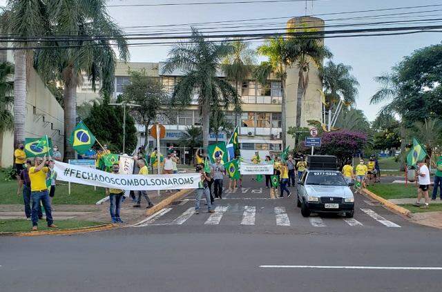 Apoiadores de Bolsonaro marcam protesto em MS para pedir impeachment de ministro do STF