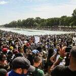 Marcha reúne milhares em Washington e evoca movimento de Martin Luther King