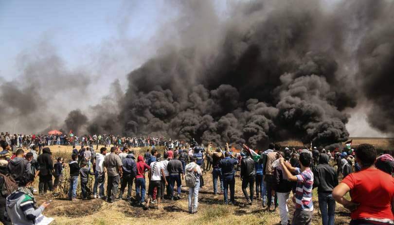 Exército israelense mata dois palestinos em protesto