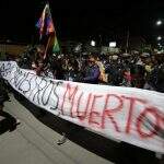 Comissão de Direitos Humanos registra novas mortes na Bolívia