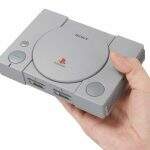 Em comemoração aos 25 anos do PlayStation1, Sony lança versão mini ‘Classic’