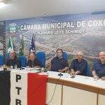 Com presença de Delcídio, PTB define ex-prefeito para presidir diretório em Coxim