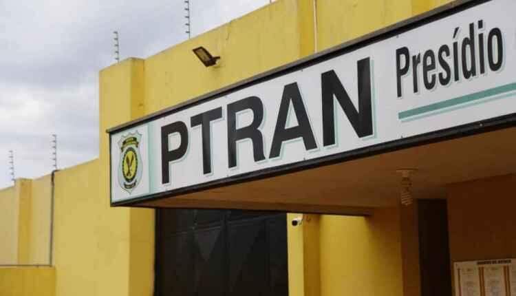 Presos tentaram fugir do PTran (Arquivo