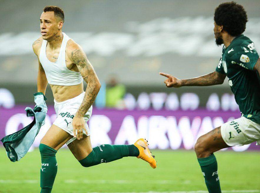 Autor do gol que fez Palmeiras vencer a Libertadores, Breno Lopes está fora do mundial