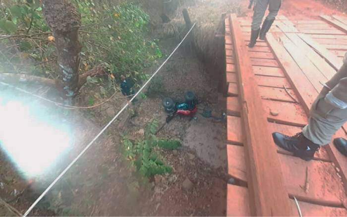 Campo-grandense morre ao cair com quadriciclo de ponte em cidade de MS