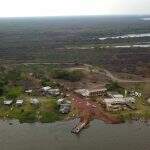 Chuva ajuda no controle de focos de queimadas no Pantanal de MS