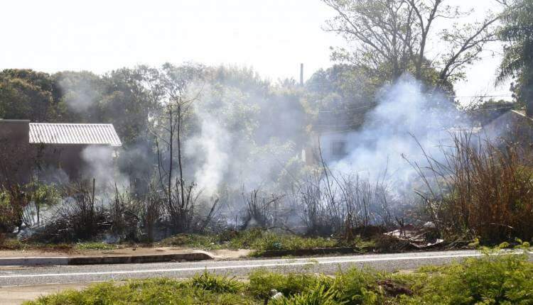 Clima seco favorece e queimadas em junho aumentam 81% em Campo Grande