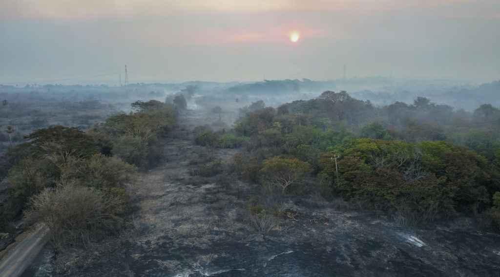 Focos de incêndio diminuem, mas área queimada chega a 173 mil hectares no Pantanal