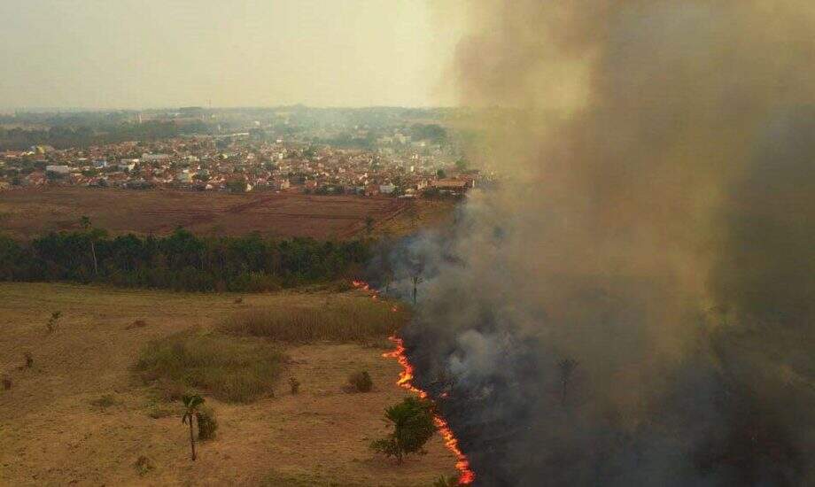 Força Nacional vai ajudar a controlar incêndio no Mato Grosso
