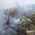Focos de queimadas em Corumbá e Bolívia atingem áreas urbanas