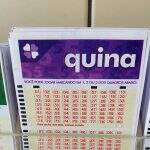 Aposta de MS fatura mais de R$ 733 mil na Quina