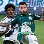 No reencontro com Luxemburgo, Palmeiras poupa titulares e empata com o Vasco