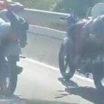 Motociclista que participou de ‘racha’ em estrada se entrega e diz que está arrependido