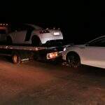Presos tirando ‘racha’ com Audi e Jetta pagaram total de R$ 11 mil em fiança
