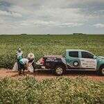 Dourados recebe técnicos do Rally da Safra para avaliação das lavouras de soja