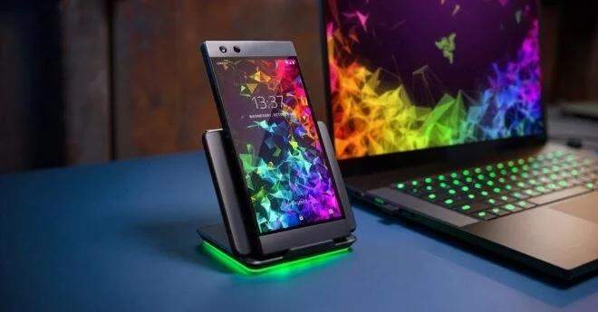 Razer anuncia laptop para gamers e novo Razer Phone 2