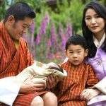 Os reis do Butão nos apresentam a seu segundo filho.