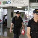 Máquina de exames foi ‘quebrada’ de propósito para favorecer fornecedor no HRMS, aponta investigação