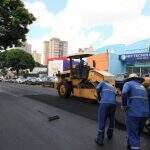 CONFIRA: 22 ruas serão recapeadas na região central, Anhanduí e Lagoa