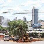 Obras em rotatórias da Joaquim Murtinho chegam a fase de pavimentação