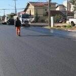 Campo Grande vai recapear 17 km de asfalto; confira se a sua rua está na lista
