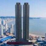 Balneário Camboriú terá torres gêmeas mais altas da América Latina