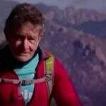 Idoso de 81 anos treina para escalar Himalaia