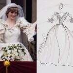 Vestido de noiva de Princesa Diana é pivô de briga judicial