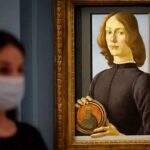 Quadro de Botticelli é leiloado por mais de US$ 90 milhões.