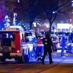 Ataque a tiros em Viena deixa pelo menos 4 mortos e 15 feridos.